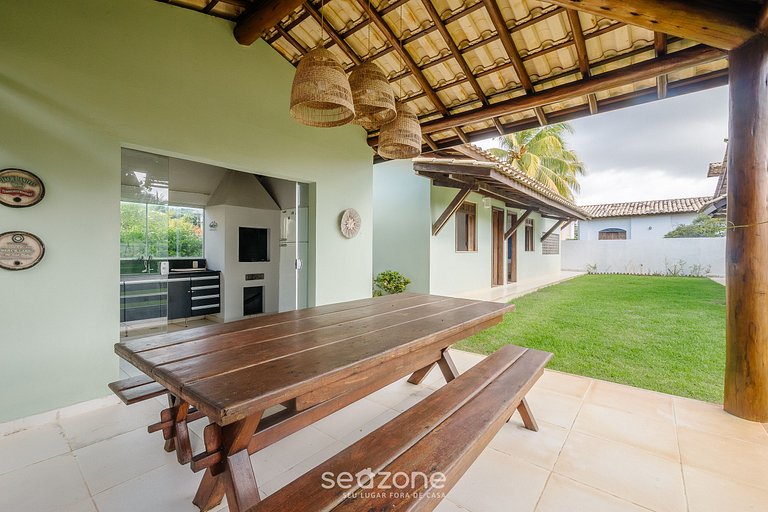 Casa no Canto do Sol em Jacuípe c Piscina CCL0004