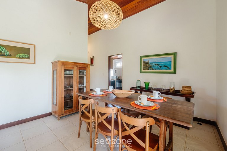 Casa no Canto do Sol em Jacuípe c Piscina CCL0004