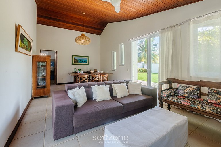 Casa no Canto do Sol em Jacuípe c Piscina CCL0004