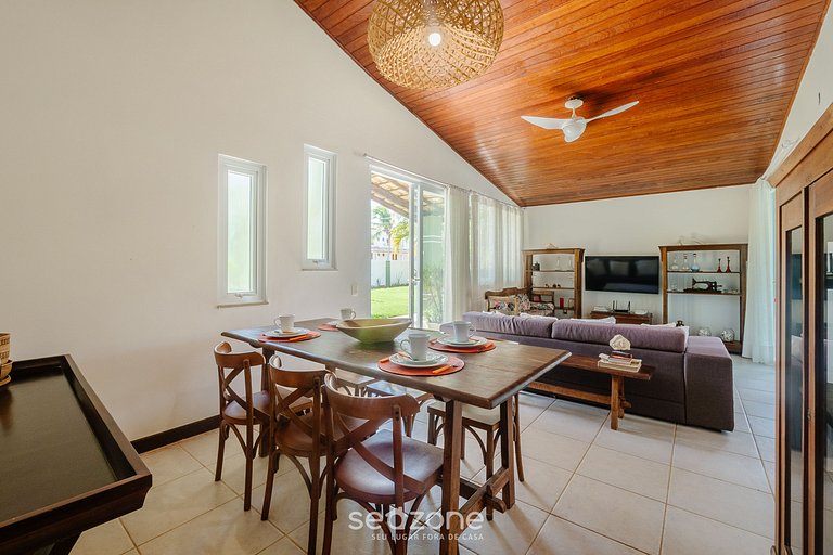 Casa en Canto do Sol en Jacuípe c Piscina CCL0004