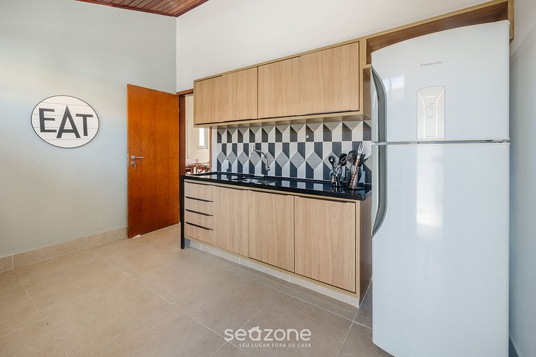 Casa no Canto do Sol em Jacuípe c Piscina CCL0004