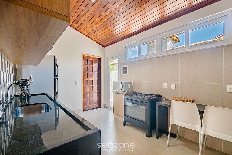 Casa no Canto do Sol em Jacuípe c Piscina CCL0004