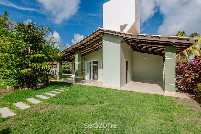 Casa no Canto do Sol em Jacuípe c Piscina CCL0004