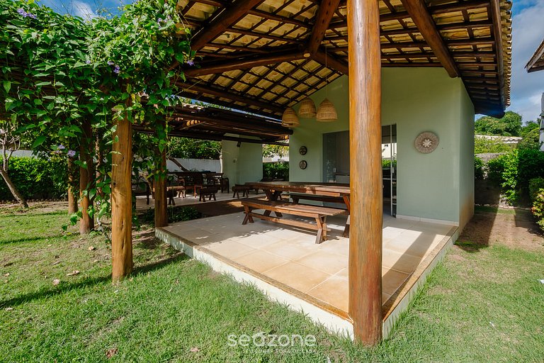 Casa no Canto do Sol em Jacuípe c Piscina CCL0004