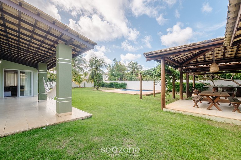 Casa no Canto do Sol em Jacuípe c Piscina CCL0004