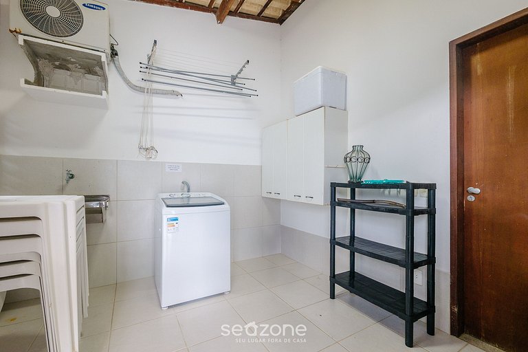 Casa no Canto do Sol em Jacuípe c Piscina CCL0004