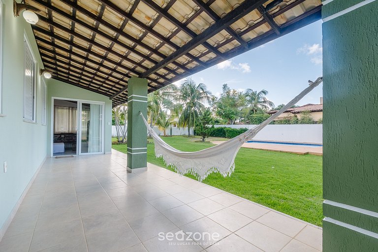 Casa no Canto do Sol em Jacuípe c Piscina CCL0004