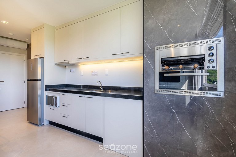 Estudio c/ Piscina a 500m de la Playa - ELF0607