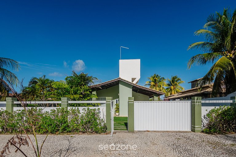 Casa en Canto do Sol en Jacuípe c Piscina CCL0004