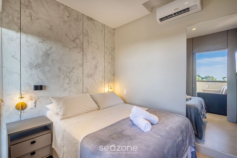 Estudio c/ piscina 500m da Praia - ELF0607