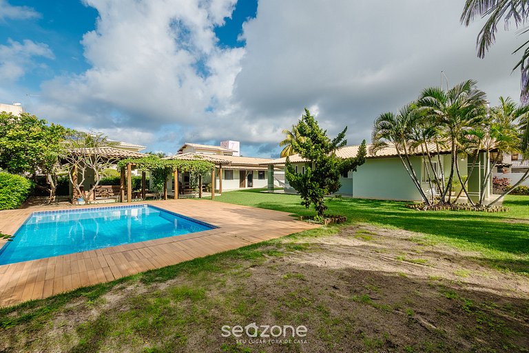 Casa no Canto do Sol em Jacuípe c Piscina CCL0004