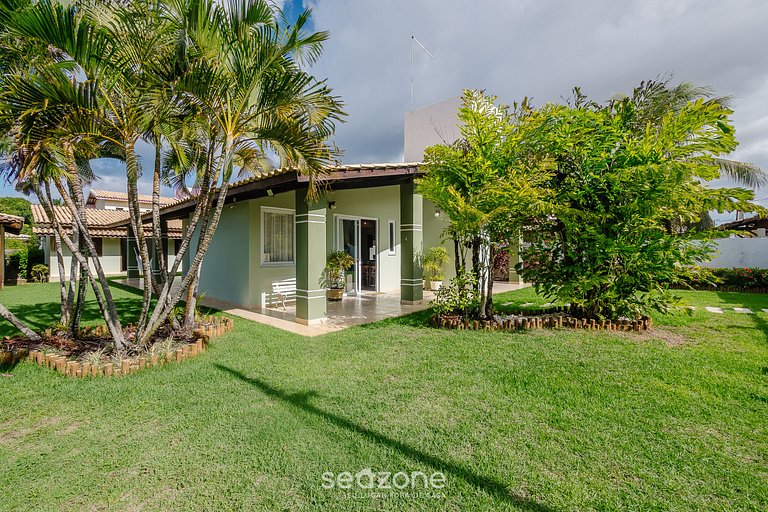 Casa no Canto do Sol em Jacuípe c Piscina CCL0004