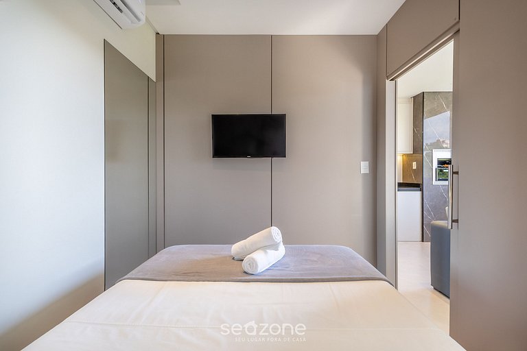 Estudio c/ Piscina a 500m de la Playa - ELF0607