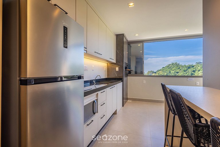 Estudio c/ piscina 500m da Praia - ELF0607