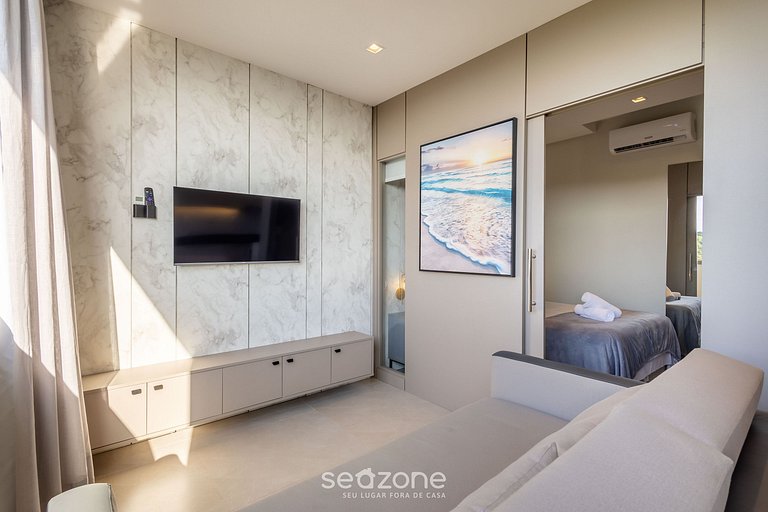 Estudio c/ Piscina a 500m de la Playa - ELF0607