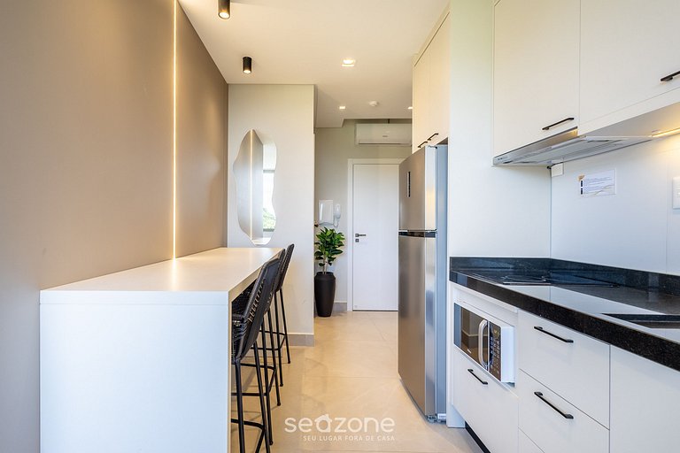 Estudio c/ Piscina a 500m de la Playa - ELF0607