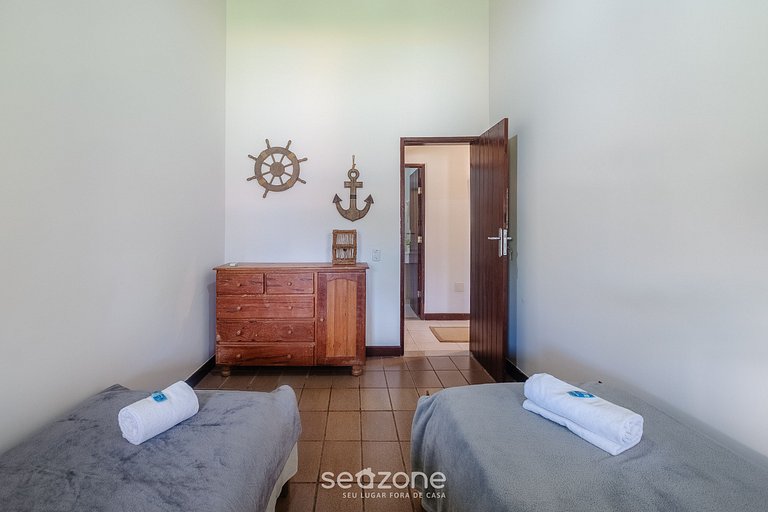 Casa no Canto do Sol em Jacuípe c Piscina CCL0004