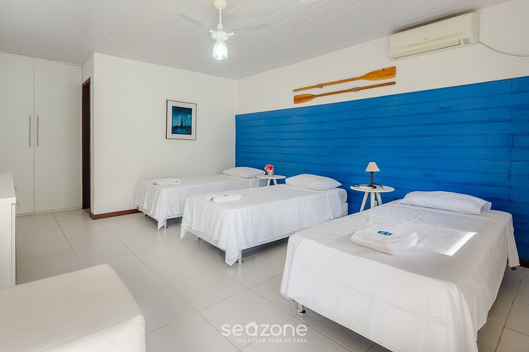 Casa no Canto do Sol em Jacuípe c Piscina CCL0004