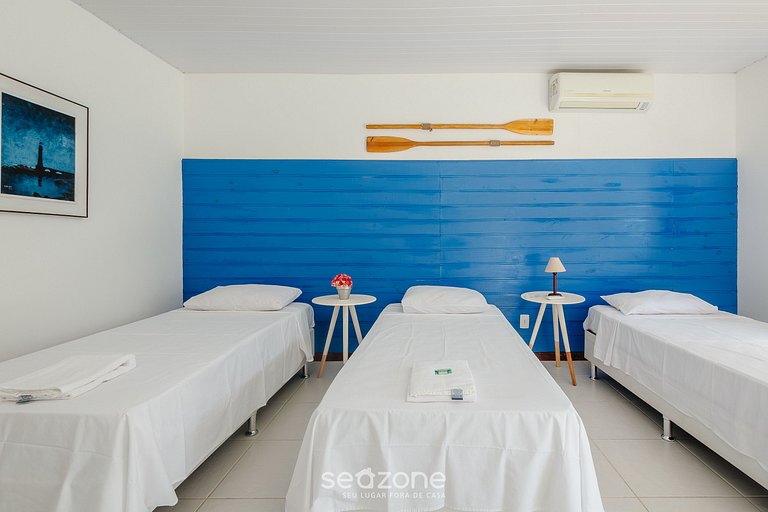 Casa no Canto do Sol em Jacuípe c Piscina CCL0004