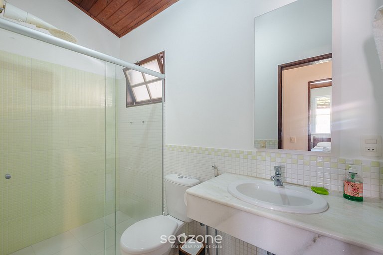 Casa no Canto do Sol em Jacuípe c Piscina CCL0004