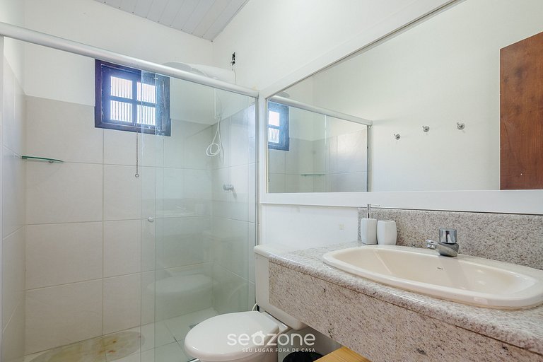 Casa no Canto do Sol em Jacuípe c Piscina CCL0004