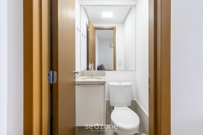 Amplio AP de 3 Dormit en Evian Thermas ETHA604