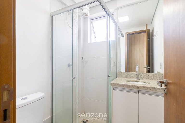 Amplo Apto de 3 Quartos no Evian Thermas ETHA604