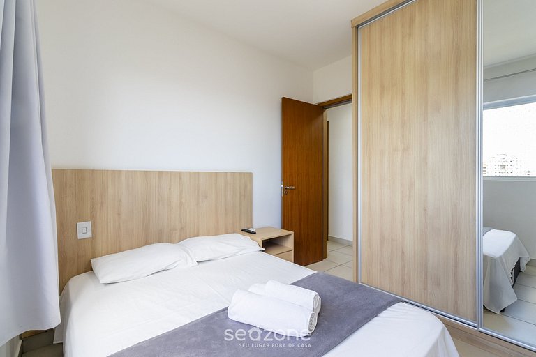 Amplo Apto de 3 Quartos no Evian Thermas ETHA604