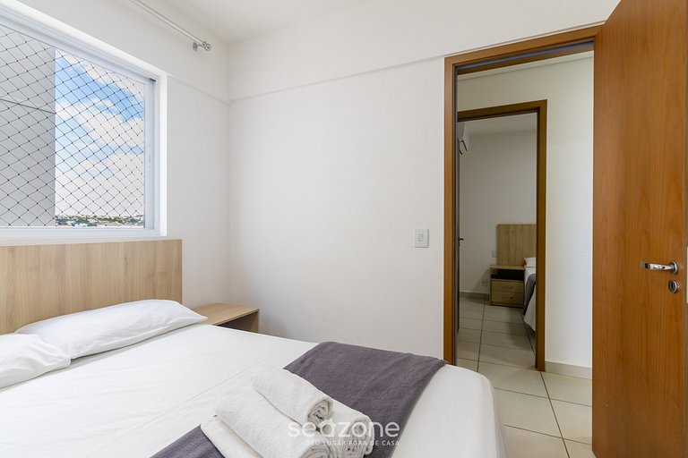 Amplo Apto de 3 Quartos no Evian Thermas ETHA604