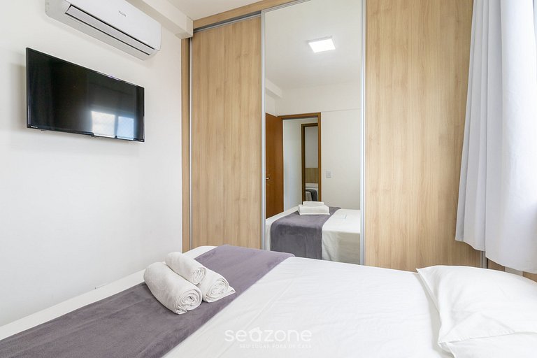 Amplo Apto de 3 Quartos no Evian Thermas ETHA604