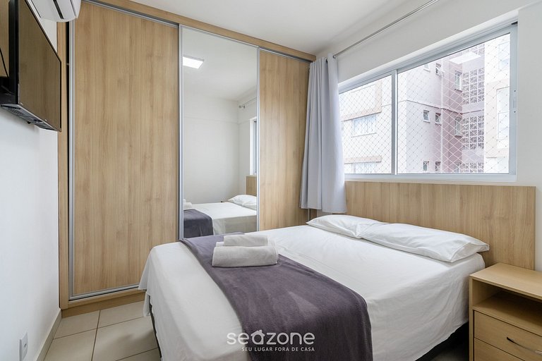 Amplo Apto de 3 Quartos no Evian Thermas ETHA604