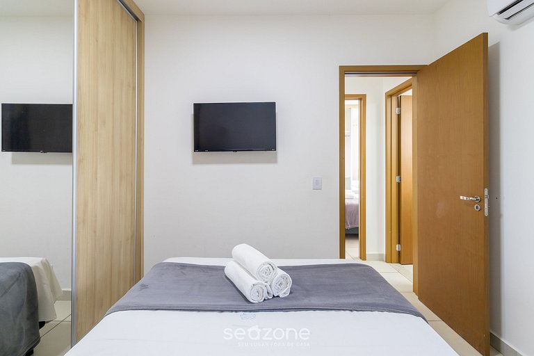 Amplio AP de 3 Dormit en Evian Thermas ETHA604