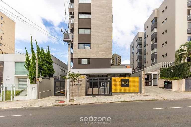 Hermosos y funcionales apartamentos en Curitiba - WSH