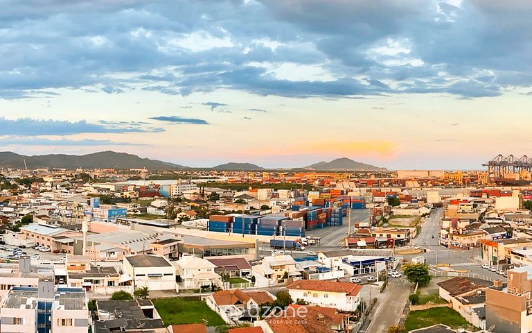 Hermoso apartamento en Itajaí CTP1103