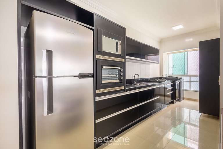 Apto 2Q - Churrasq. Garagem Perto da Praia LTL0301