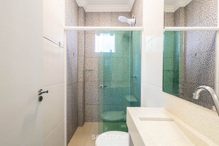 Apto 2Q - Churrasq. Garagem Perto da Praia LTL0301