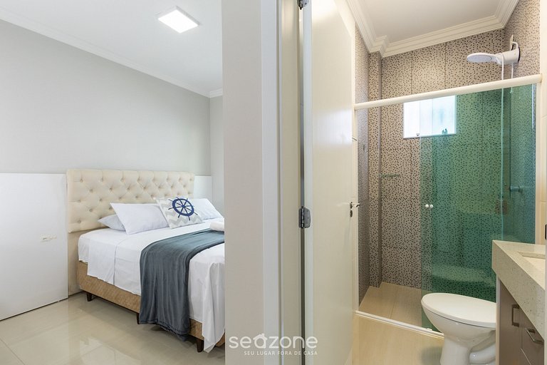 Apto 2Q - Churrasq. Garagem Perto da Praia LTL0301