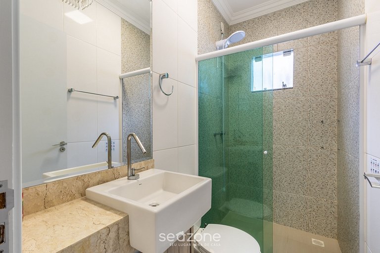 Apto 2Q - Churrasq. Garagem Perto da Praia LTL0301