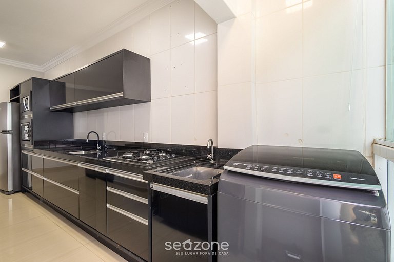 Apto 2Q - Churrasq. Garagem Perto da Praia LTL0301