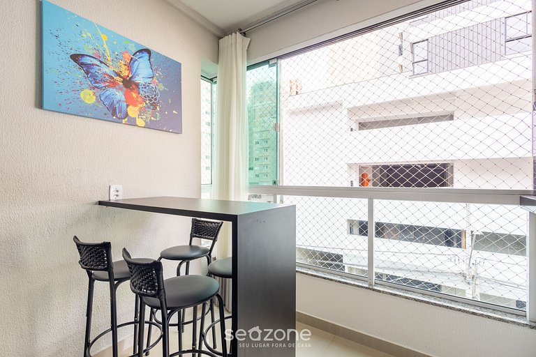 Apto 2Hab–Asador, Cochera, Playa – LTL0301