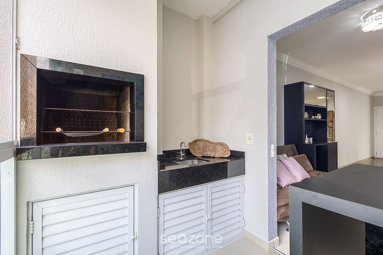 Apto 2Hab–Asador, Cochera, Playa – LTL0301