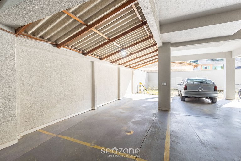 Apto 2Q - Churrasq. Garagem Perto da Praia LTL0301