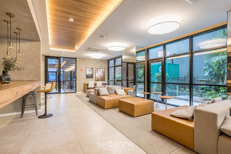 Sua estadia completa na melhor localização de Indianopolis e