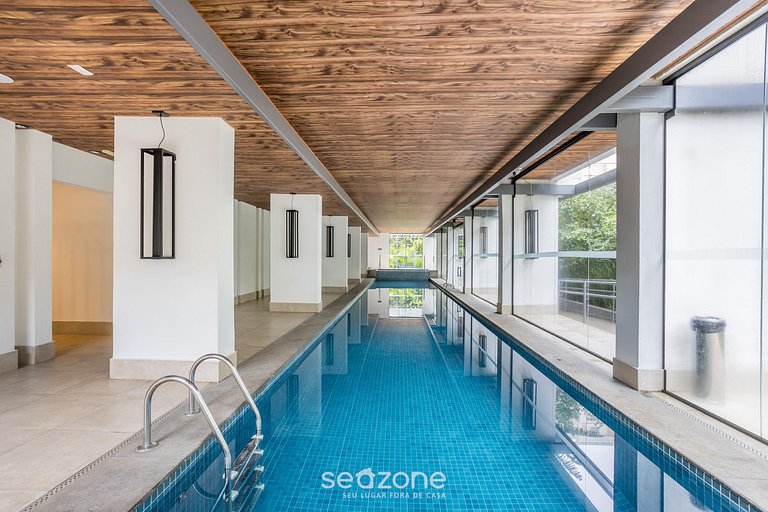 Studio moderno perto de shopping e metrô ISM0619