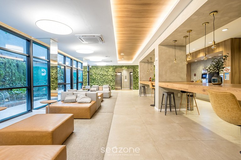 Estudio moderno cerca del shopping y metro ISM0619