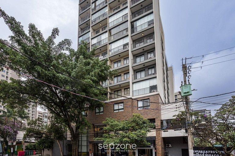 Sua estadia completa na melhor localização de Indianopolis e