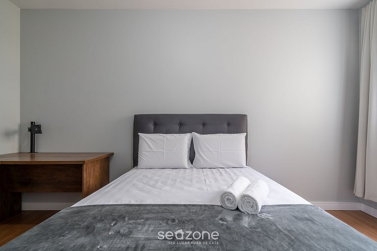 Belo Apto com Vista Mar em Barra Velha VAC2205