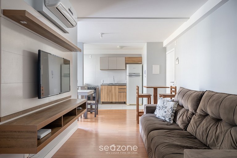 Bello Apto con Vista al Mar en Barra Velha VAC2205