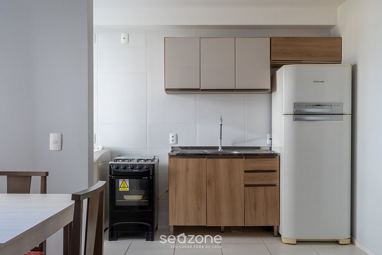 Bello Apto con Vista al Mar en Barra Velha VAC2205