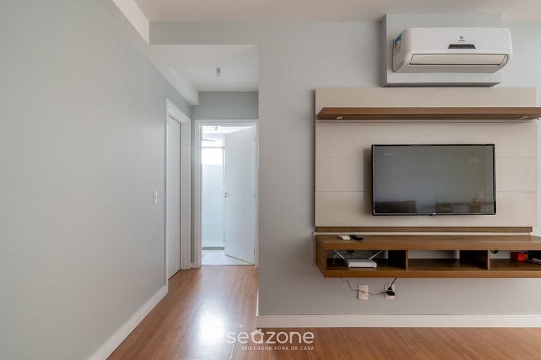 Belo Apto com Vista Mar em Barra Velha VAC2205